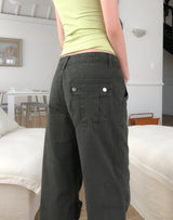 Core Pigment One Tuck Wide Pants