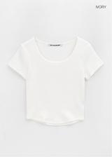 [MADE] カインゴルジラウンディングUネック半袖Tシャツ