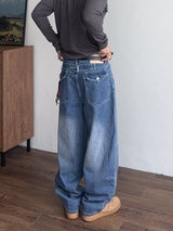 Bijo Soft Balloon Denim Pants (No.1005)