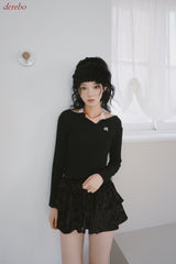 Beloa shine cancan skirt
