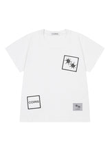 BAMI PATCHWORK HALF T (3COLOR)