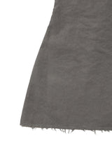COWL NECK BLOUSE, DARK BROWN