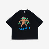 PEANUT STAIN - Whats Your Sign Zodiac Scorpio Boxy Tshirt