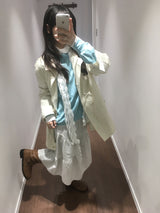 ドゥ ニュイ ウェーブ スカーフ(3color)