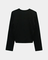 Crumple Texture Long Sleeve