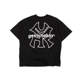 Getricheasy x Supplier Tシャツ ブラック
