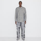 イントゥザワイルドシャツ Grey