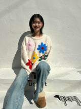 FLARED BOOTCUT DENIM PANTS code 23005