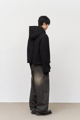 Wed Curved Slub Denim