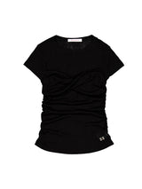 SHEER TWIST TOP