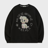 Drawing Maltese Sweatshirt
