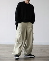 NCB HEAVY SIZE BALLOON LONG SLEEVE TEE