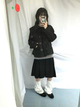 ベロニベーシックベルプリーツスカート
