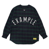 EXAMPLEアーチロゴBBシャツ