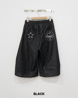 Symbol Bermuda Denim Pants