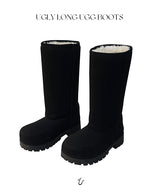 ugly long ugg boots