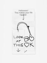 Bookworm Bookmark