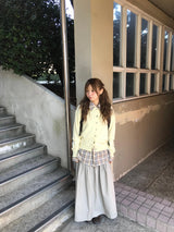 woorong round cardigan