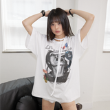 スパゲティロックTシャツ ホワイト