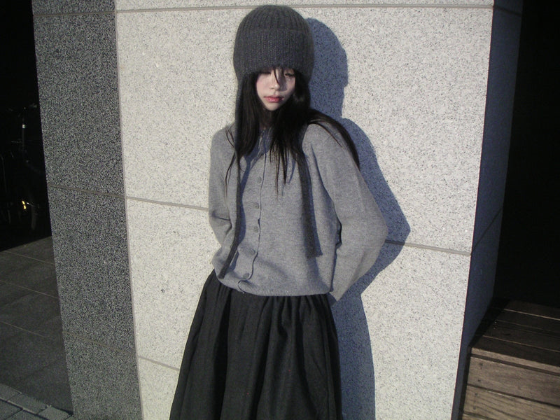 angora earflap
