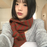 コーキンヴィンテージストライプニットスカーフ