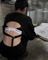 Buckle crop mtm