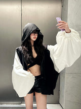 Wasteland style hoodie top