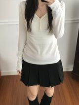 ロナーバートンTシャツ (5 colors)