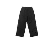 Adim Rivet Pintuck Nylon Wide Pants