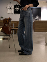 Messy's 951 of Flare Denim / 1 color
