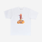 バナナ & フラワーTシャツ