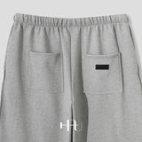 [HFORUS MADE] Coln Cutoff sweatpants IN BLACK