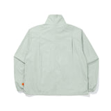 (Women) ICE POP Cropped Stand-Neck Jacket【MINT】