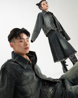 Line Up Multiway Jacket Snow Wash