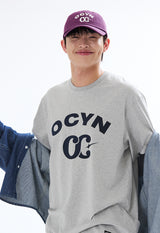 OCYN BASIC 6 PANNEL CAP_PURPLE