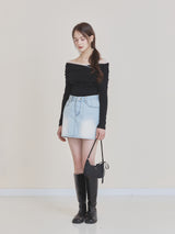 Sana top (Black)