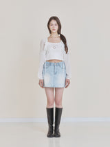 フェアリーシフォンボレロ (White)