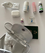 Via cross bag Silver
