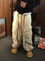 レイヤーストラップカーゴパンツ