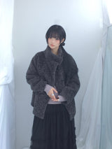 クラウドシフォンフリルロングスカート