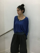 [Project] アセント スリット バミューダ バンディングパンツ (3c)