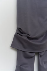 (W) Dub Wrinkled Skirt Pants