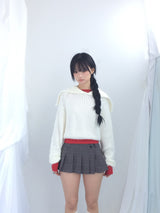 Clean neck soft t-shirt