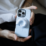 Ammonite Tok MagSafe_ Soft Blue