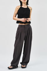 Rano Pintuck Trousers (2color)