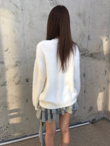 MOHAIR CARDIGAN