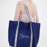 Yerr Cotton Bag (navy)