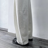 ストラクチュラルワイドレグトラウザー