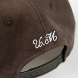 Rose Patch Cap_Khaki Brown