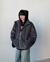 Topaz Mink Padding Fleece
